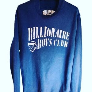 Vintage Billionaire Boys Club Script Head Sweater